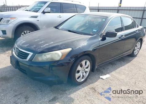 2008 Honda Accord 2.4 Ex-L z USA, uszkodzony, nr VIN 1HGCP26898A028100